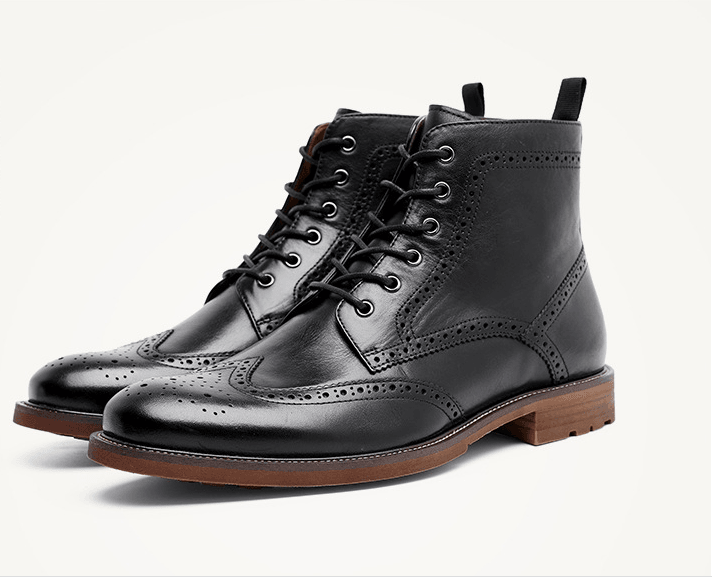 Business British Style Men's Shoes - WOMONA.COM