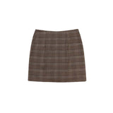 Checkered Suit Skirt Women - WOMONA.COM