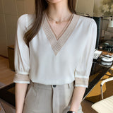 Long-Sleeved Bottoming Shirt - WOMONA.COM