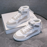 High Top Casual Sneakers - WOMONA.COM