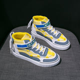 High Top Casual Sneakers - WOMONA.COM