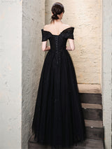 Luxury Long Evening Dress - WOMONA.COM