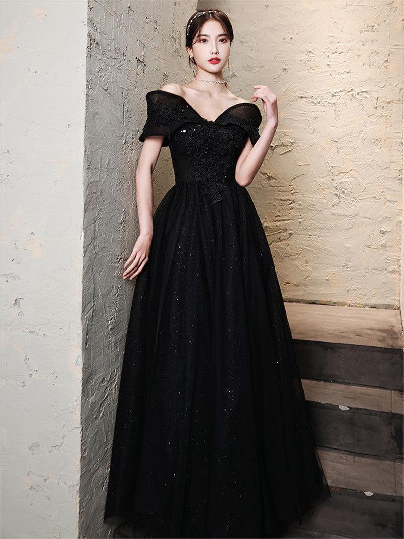 Luxury Long Evening Dress - WOMONA.COM