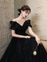 Luxury Long Evening Dress - WOMONA.COM