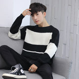 Round Neck Bottoming Sweater - WOMONA.COM