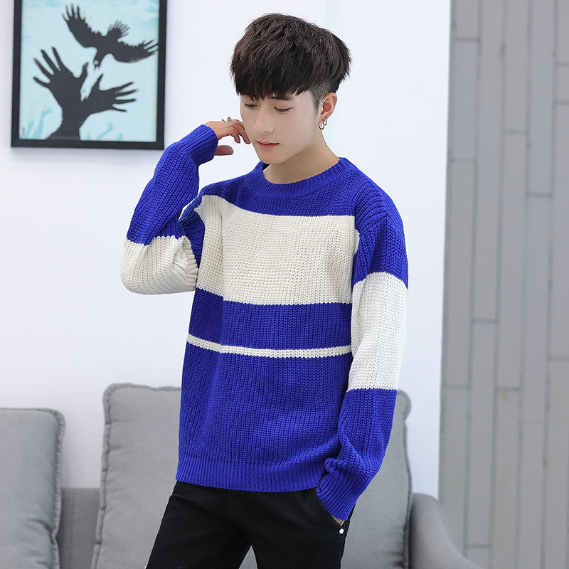 Round Neck Bottoming Sweater - WOMONA.COM