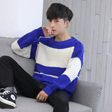 Round Neck Bottoming Sweater - WOMONA.COM