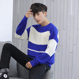 Round Neck Bottoming Sweater - WOMONA.COM