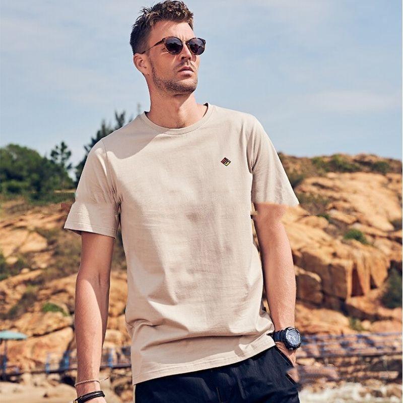 Summer Casual T Shirt For Men - WOMONA.COM