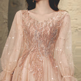 Princess Pink Dress - WOMONA.COM