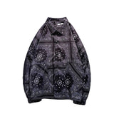 Printed Thin Jacket Men's - WOMONA.COM