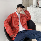 Printed Thin Jacket Men's - WOMONA.COM