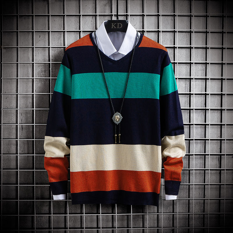 Men's Casual Sweater - WOMONA.COM