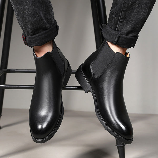 Chelsea Boots High top - WOMONA.COM