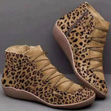 Casual women's boots flat boots - WOMONA.COM