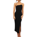 Dress Sleeveless Bodycon Dresses - WOMONA.COM