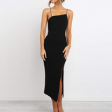 Dress Sleeveless Bodycon Dresses - WOMONA.COM