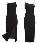 Dress Sleeveless Bodycon Dresses - WOMONA.COM