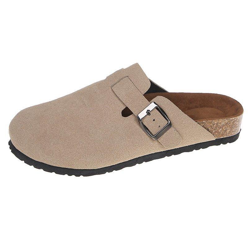 Baotou Slippers Female - WOMONA.COM