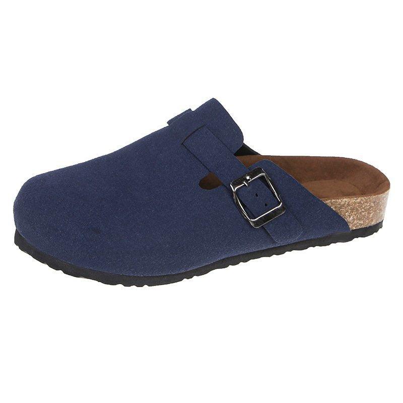 Baotou Slippers Female - WOMONA.COM