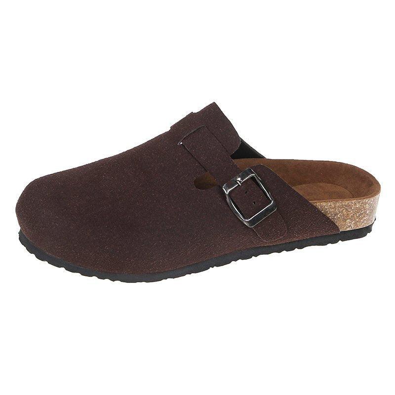 Baotou Slippers Female - WOMONA.COM