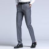 Trousers Business Black Suit Pants - WOMONA.COM