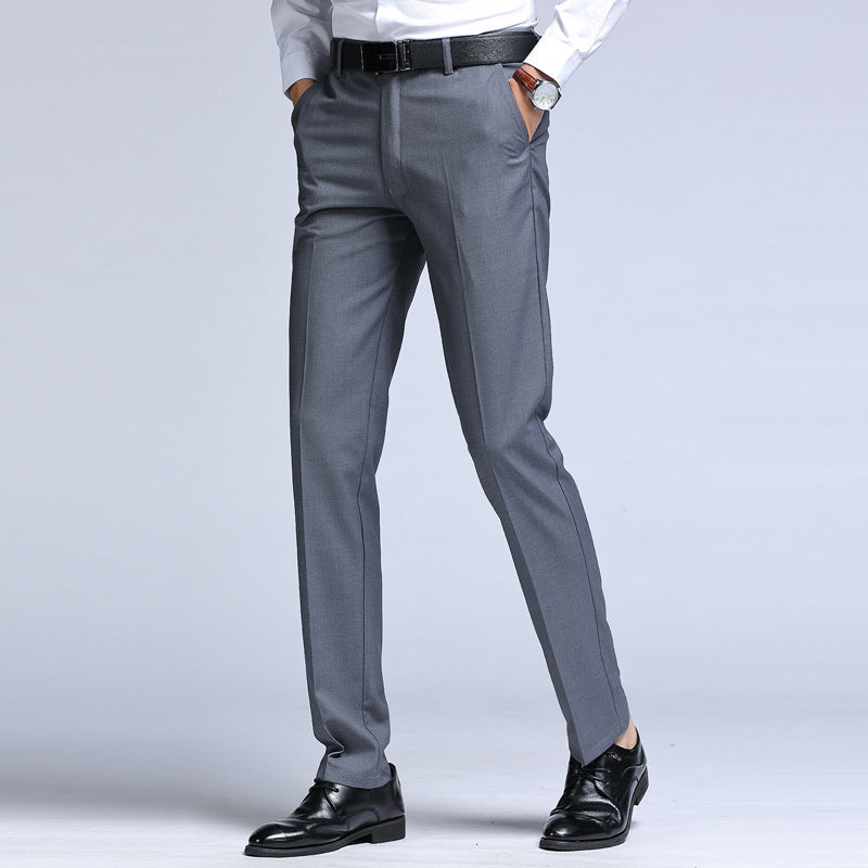 Trousers Business Black Suit Pants - WOMONA.COM