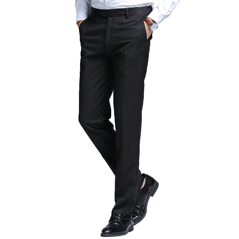 Trousers Business Black Suit Pants - WOMONA.COM