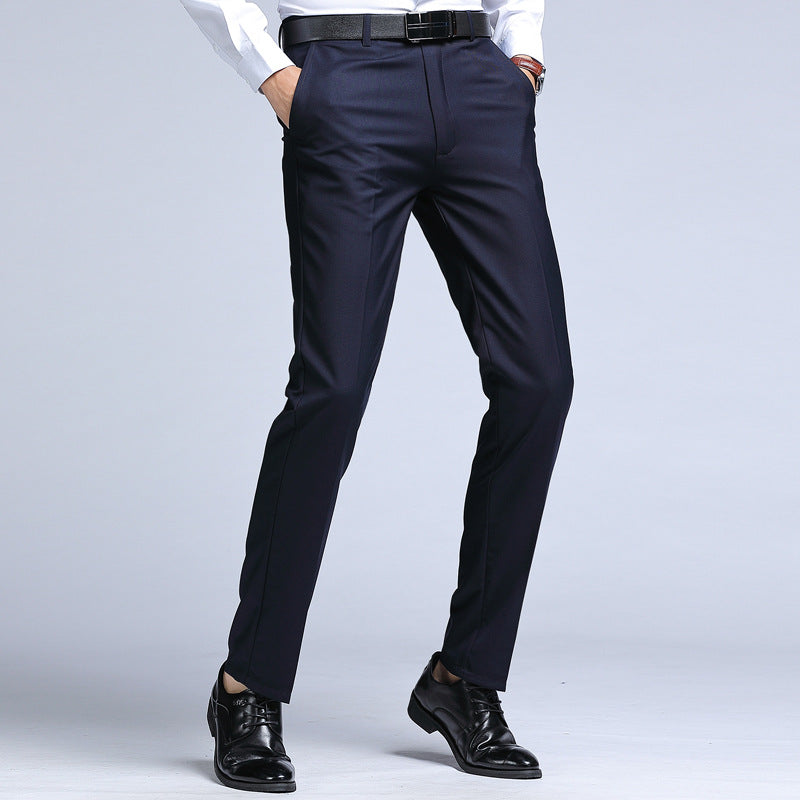 Trousers Business Black Suit Pants - WOMONA.COM