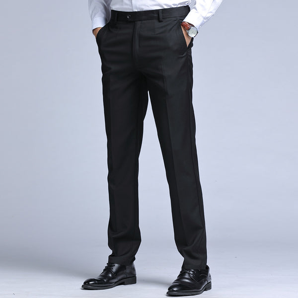 Trousers Business Black Suit Pants - WOMONA.COM
