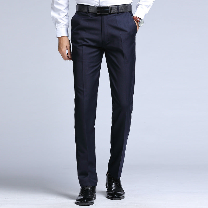 Trousers Business Black Suit Pants - WOMONA.COM