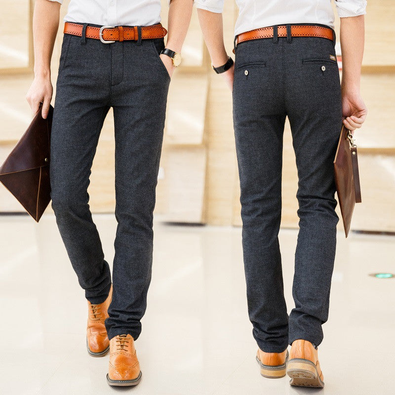 Men's Casual Pants Business - WOMONA.COM