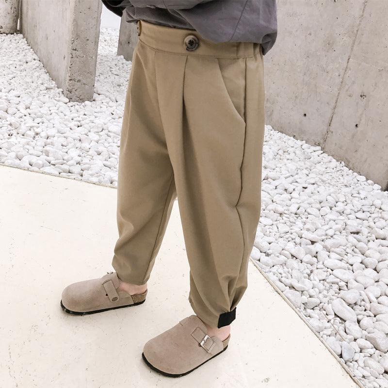 Children's straight trousers and carrot pants - WOMONA.COM