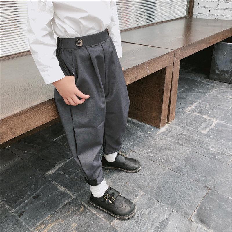 Children's straight trousers and carrot pants - WOMONA.COM
