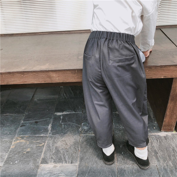 Children's straight trousers and carrot pants - WOMONA.COM