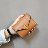 Short Small Wallet Womens - WOMONA.COM