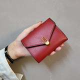 Short Small Wallet Womens - WOMONA.COM