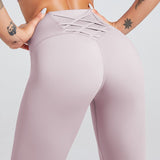 Nude Hip-Lifting Fitness Pants - WOMONA.COM