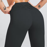 Nude Hip-Lifting Fitness Pants - WOMONA.COM