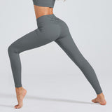 Nude Hip-Lifting Fitness Pants - WOMONA.COM