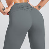 Nude Hip-Lifting Fitness Pants - WOMONA.COM