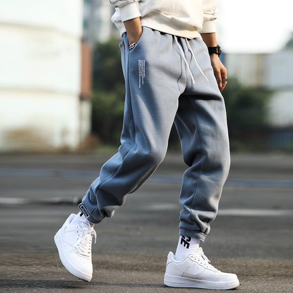 Men's Knitted Casual Pants - WOMONA.COM