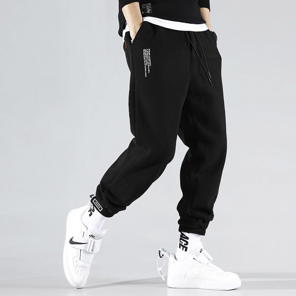 Men's Knitted Casual Pants - WOMONA.COM