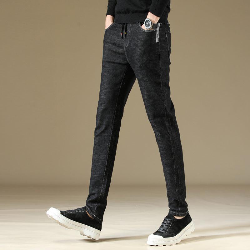 Men's Korean-Style Slim Jeans