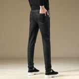 Korean Style Pants Jeans Men's Trousers - WOMONA.COM