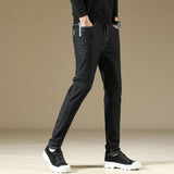 Korean Style Pants Jeans Men's Trousers - WOMONA.COM