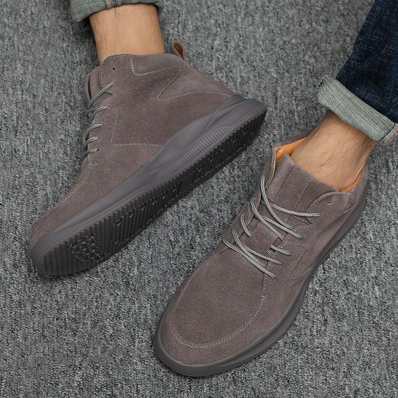 New Autumn British Martin Boots Men - WOMONA.COM