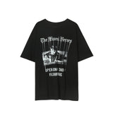 Dark Gothic Style Summer T-Shirt For Men - WOMONA.COM