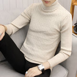 Slim Knit Bottoming Shirt - WOMONA.COM