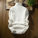 Slim Knit Bottoming Shirt - WOMONA.COM